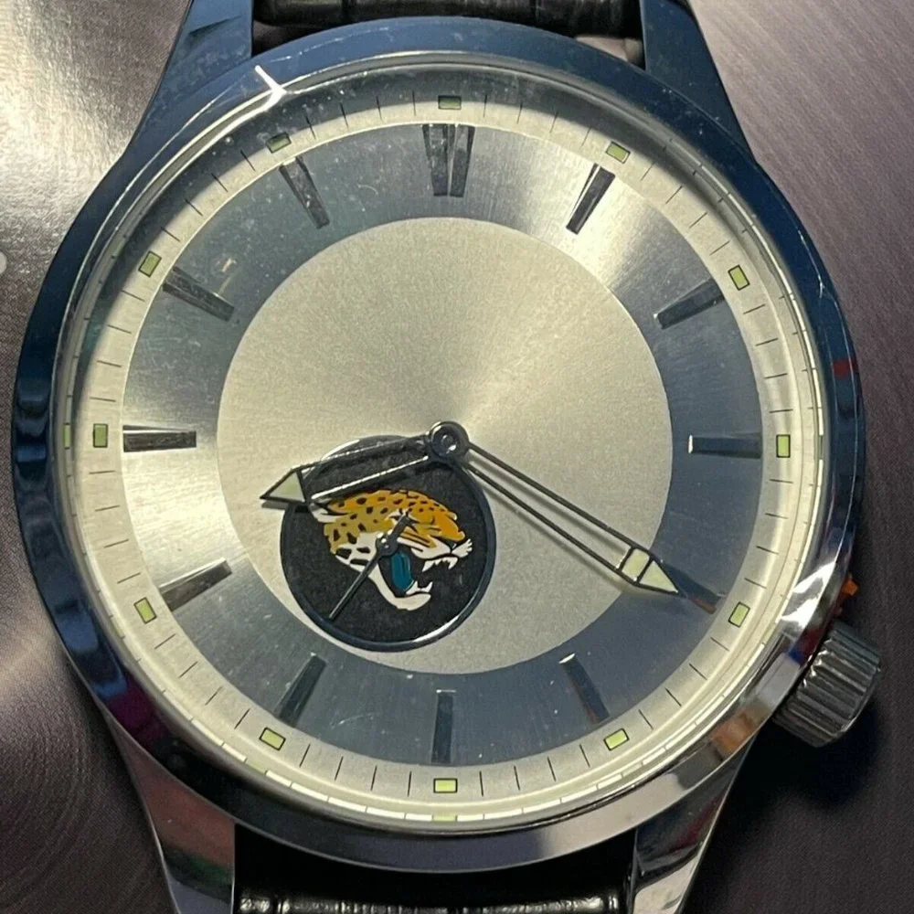 Jacksonville Jaguars SPARO ICON NFL Team Men's Watch NEW
